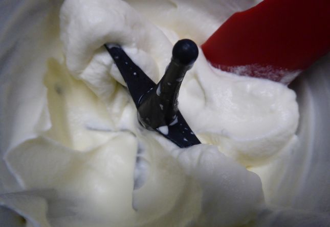 Mini Monsieur Cuisine kan room kloppen